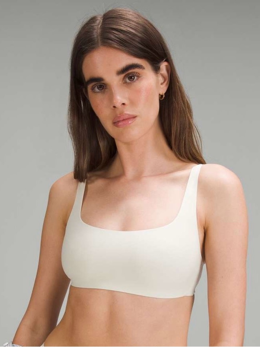 Lululemon Wundermost Ultra-Soft Nulu Scoop-Neck Spaghetti-Strap Bra